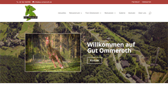 Desktop Screenshot of gut-ommeroth.de